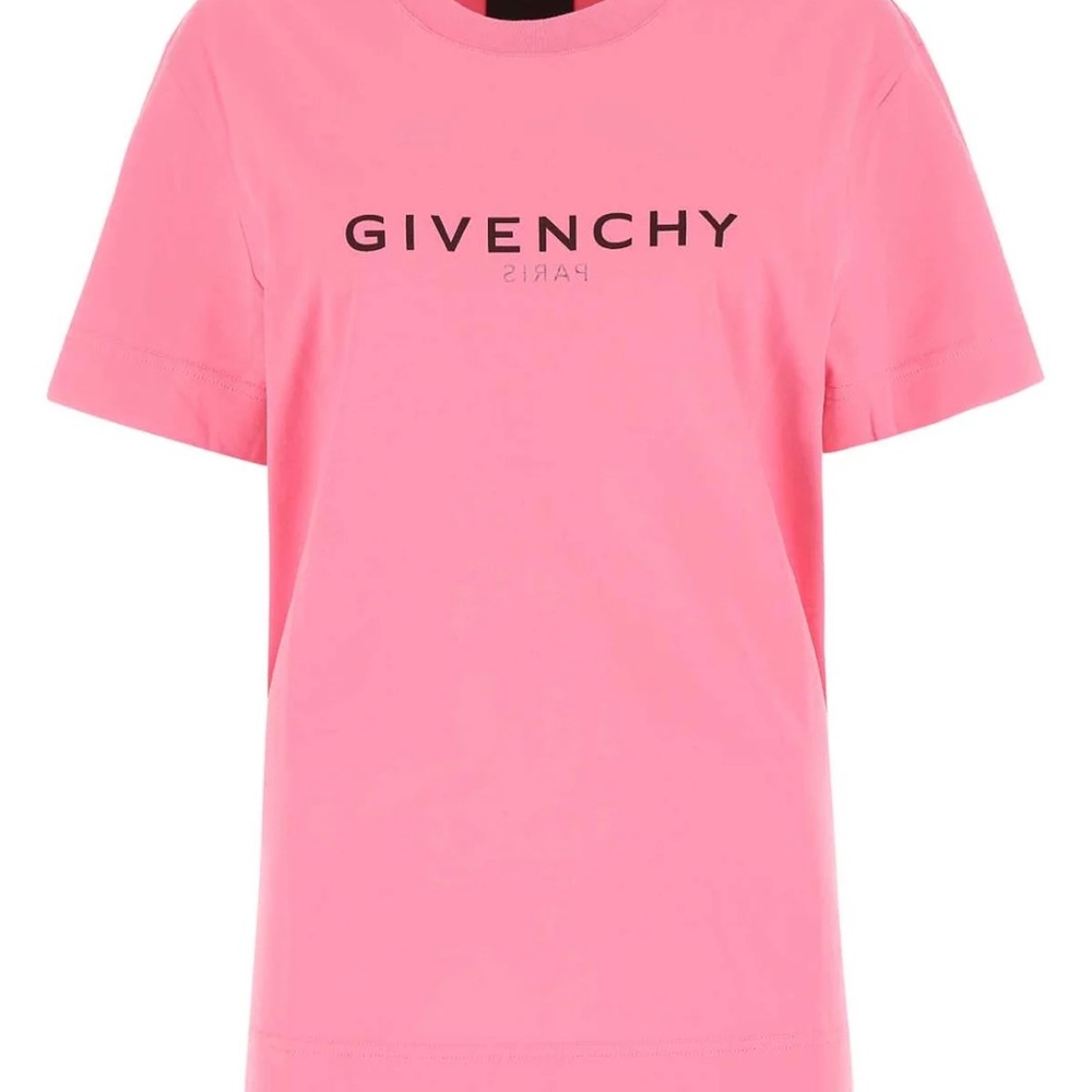 Givenchy Pink LOGO Tee